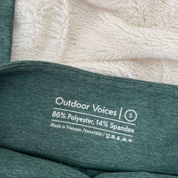 Outdoor Voices high rise leggings green - Picture 6 of 6